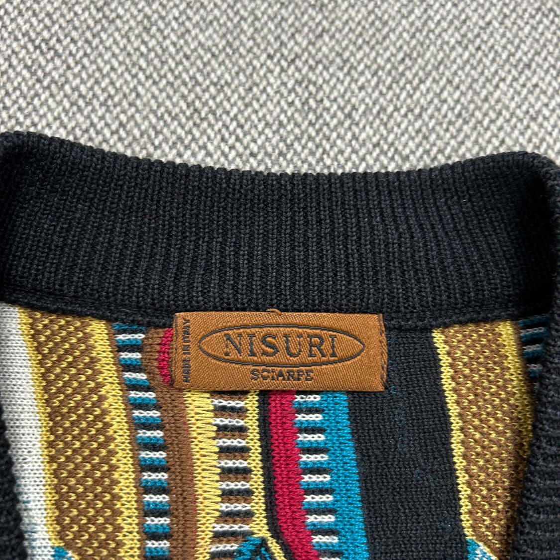 빈티지 쿠지맛 울 케이블 가디건(F) 상품이미지2