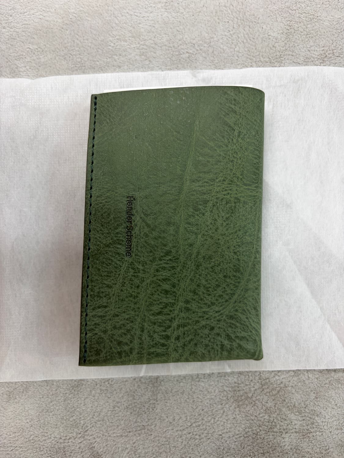 헨더스킴 카드지갑 판매합니다. 상품이미지2