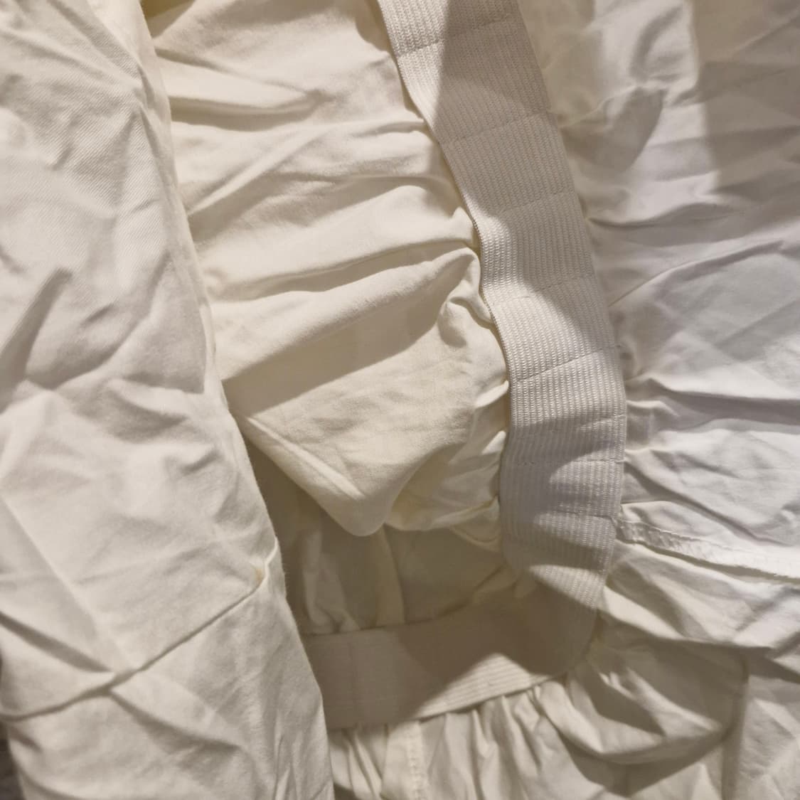 빅사이즈 화이트 셔츠 롱 원피스 새상품 상품이미지3