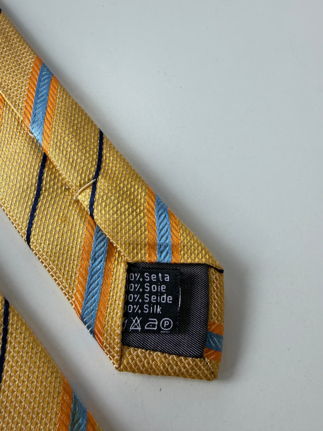 꾸레쥬 (Courreges) 실크 넥타이 8.7cm 상품이미지6