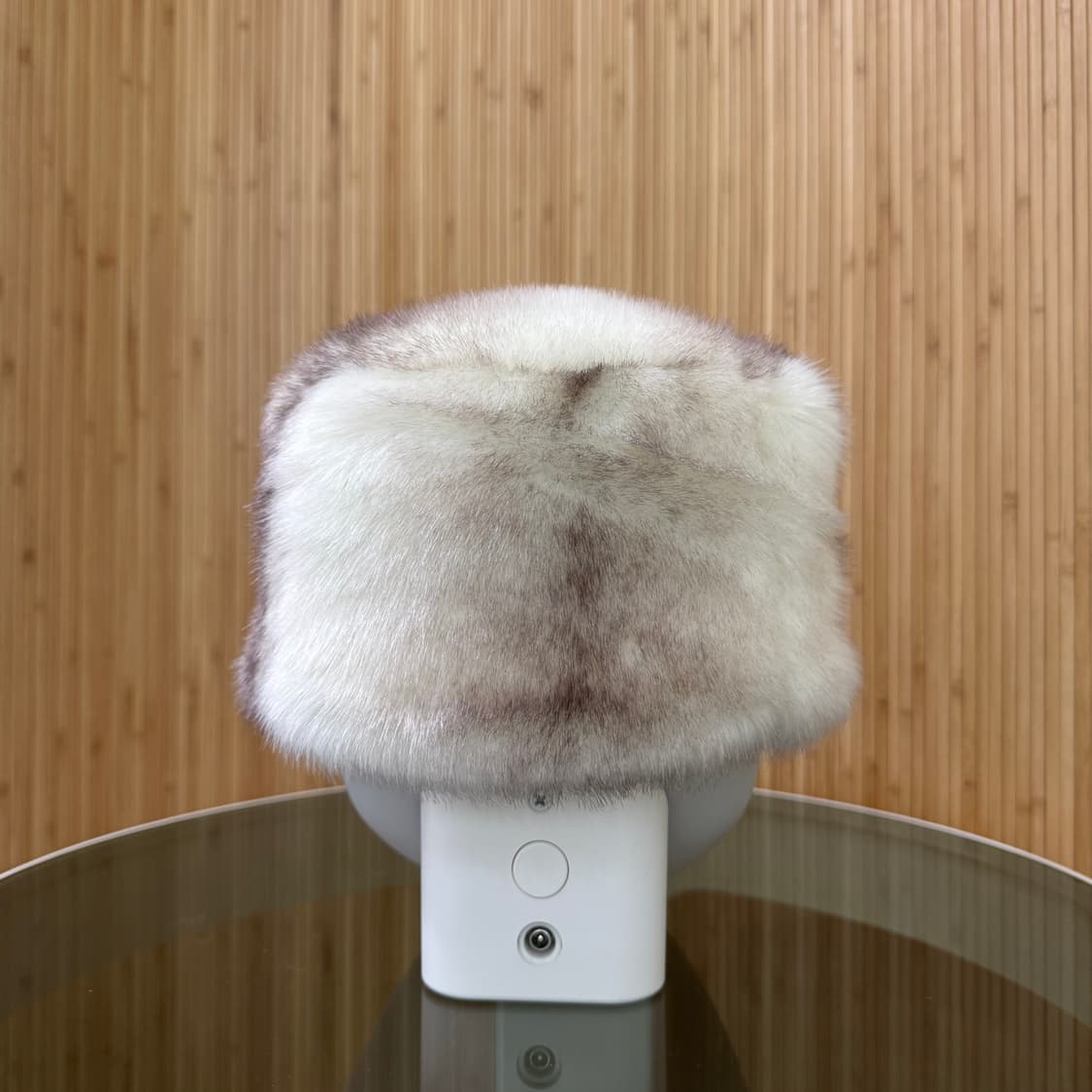 어썸니즈 퍼 크림 털모자 상품이미지6