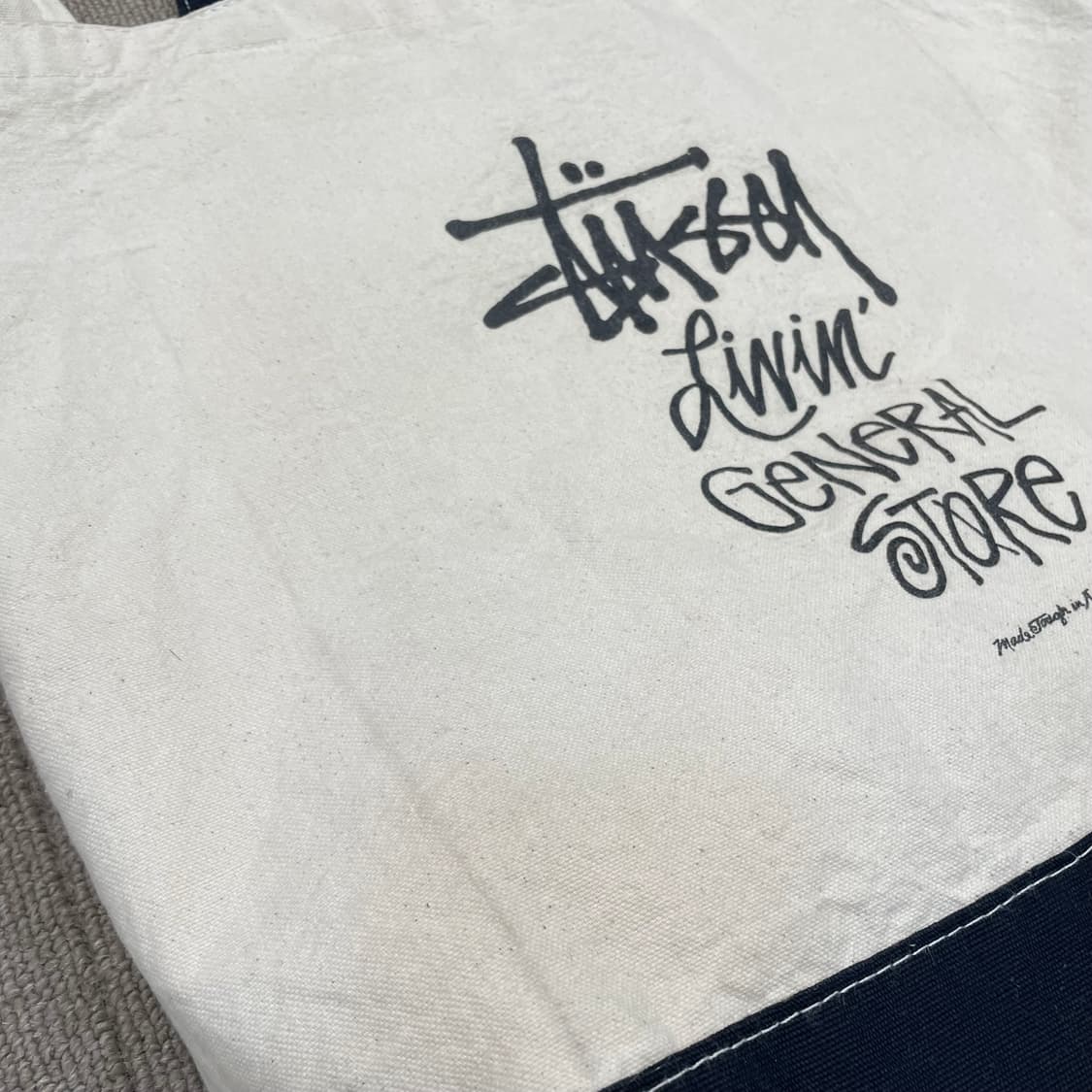 stussy 스투시 컨버스 토드 크로스백  상품이미지2
