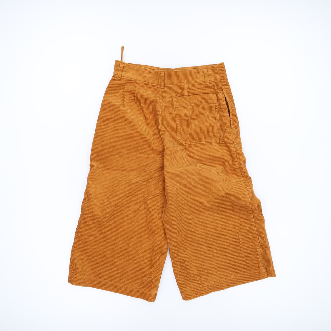 73 유니클로 여성 와이드코듀로이 팬츠 0225H1 상품이미지2