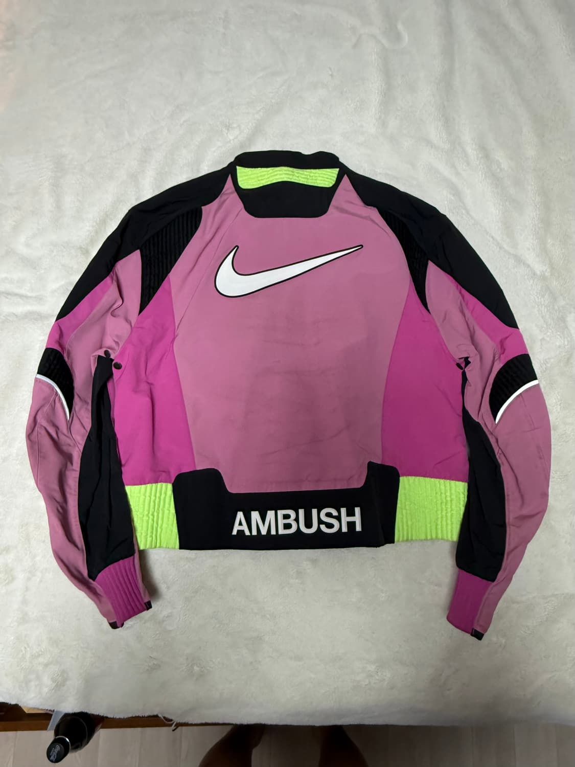 나이키 엠부쉬 모터사이클 자켓 상품이미지2