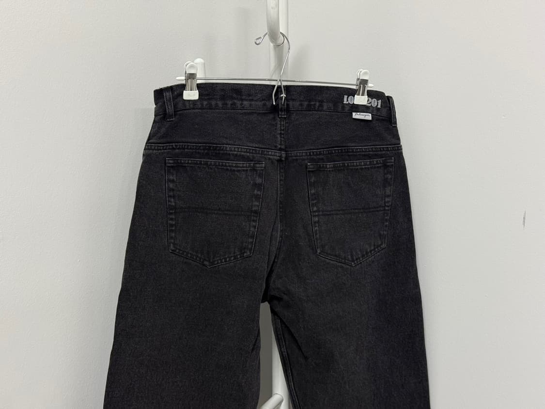 [2] 비헤비어 1201 데님 블랙 청바지 블랙진 상품이미지6