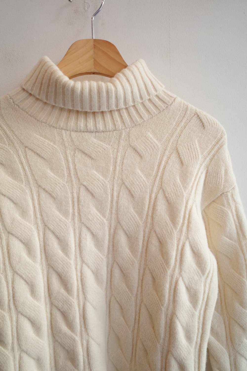 SHIPS 쉽스 케이블 울 터틀넥 상품이미지2