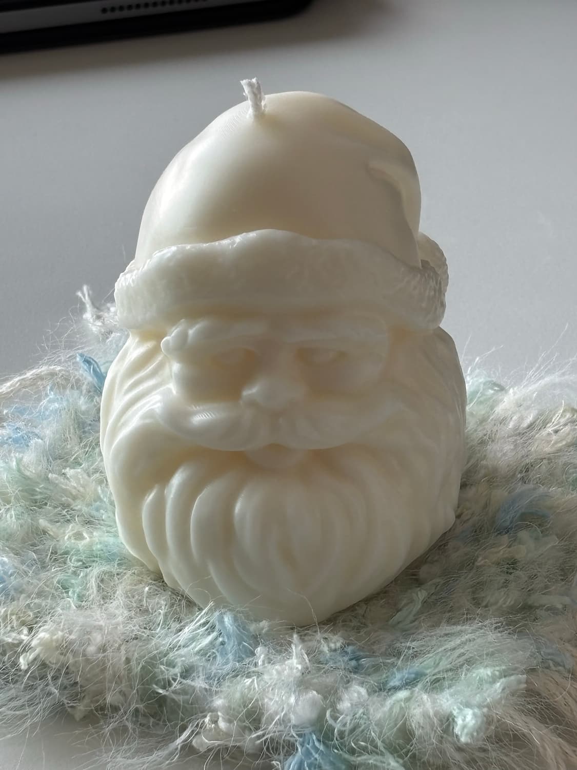 산타얼굴 캔들 상품이미지1