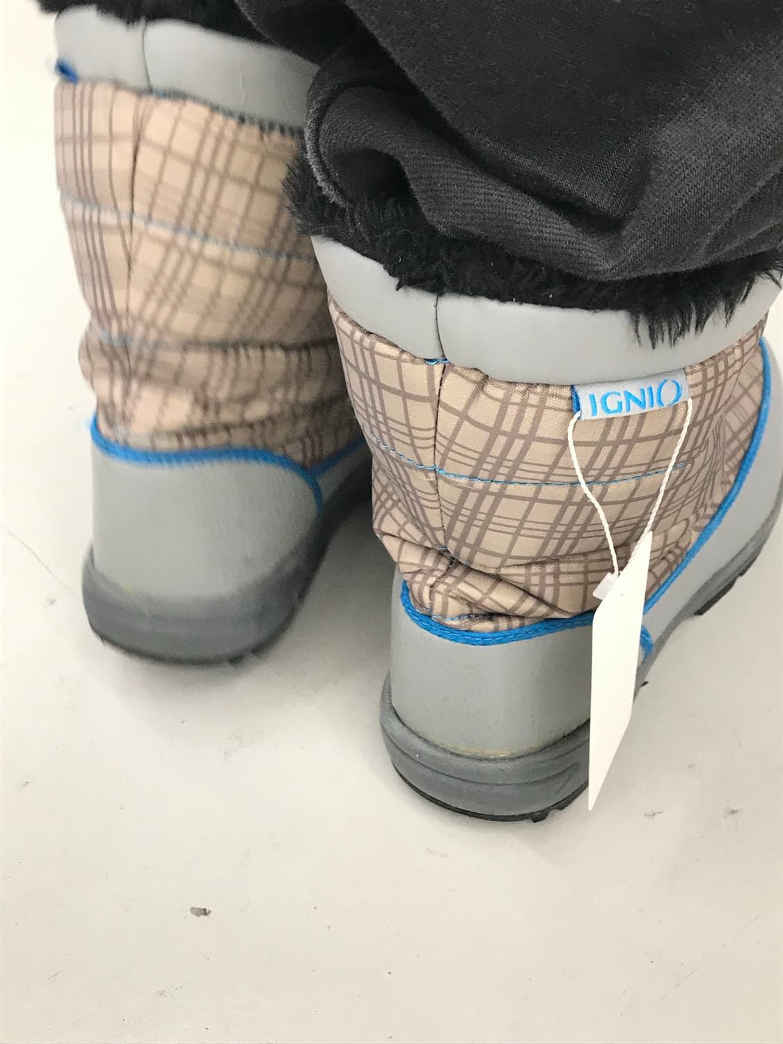 vintage padded boots 상품이미지5