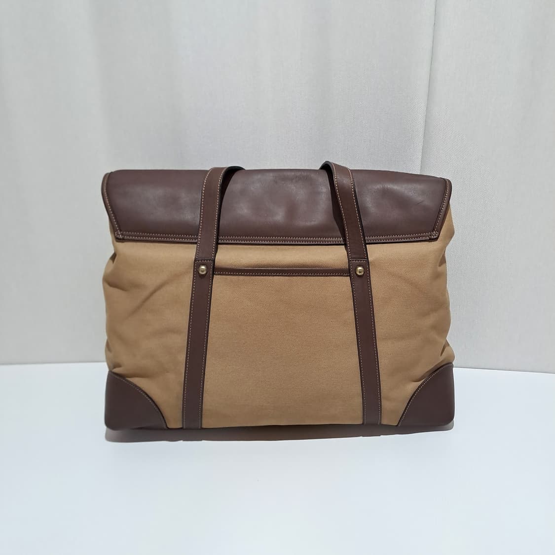 (택포) 닥스 가죽 배색 토트 숄더백 A1001 상품이미지5