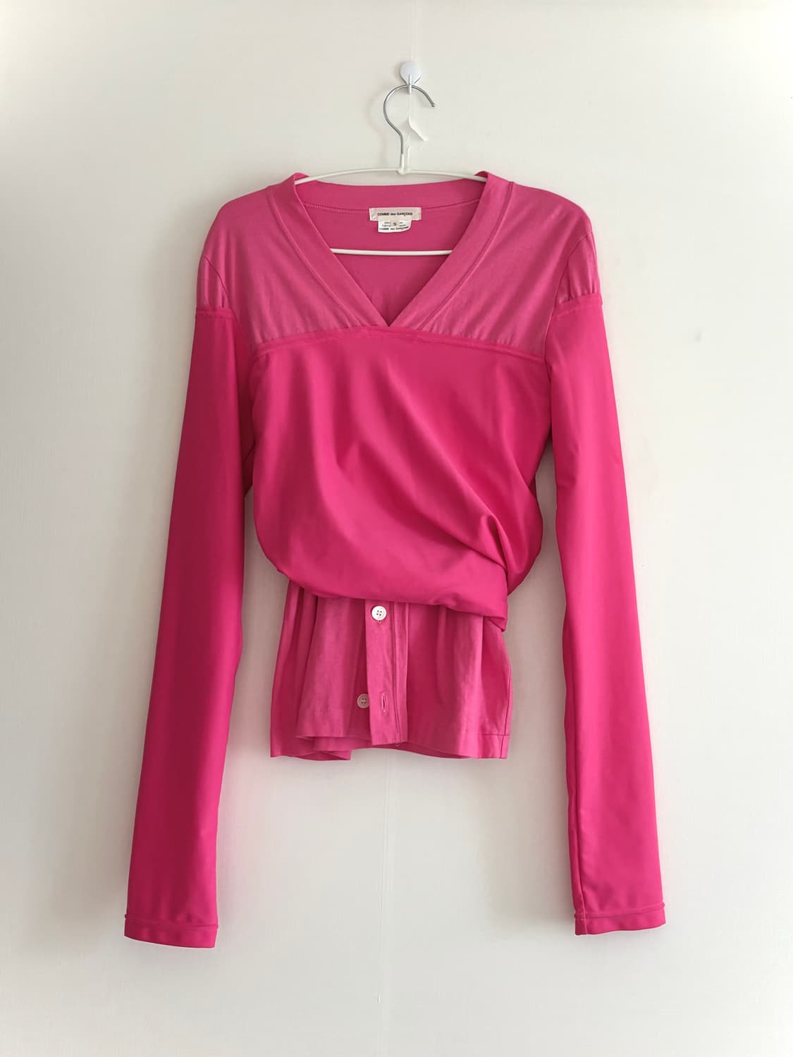 꼼데가르송 레이어드 탑 상품이미지1