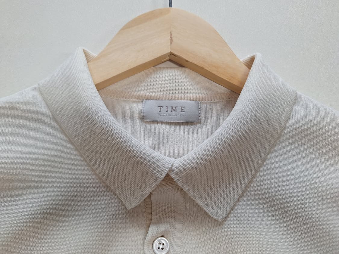 타임옴므 니트 티셔츠 상품이미지3