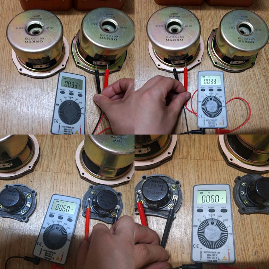 (오버홀)온쿄 D-022A 중소형 빈티지 스피커 1조 카페 매장 가게  상품이미지9