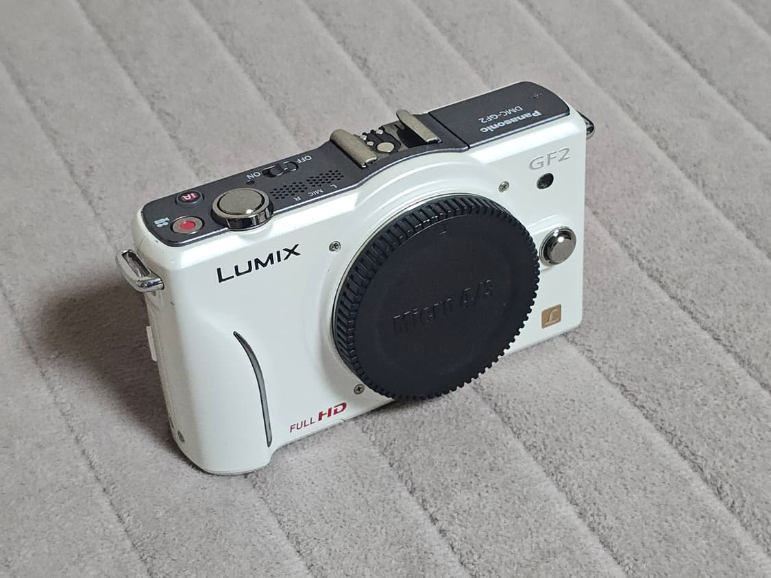 (부품용) 파나소닉 루믹스 GF2 미러리스 카메라 상품이미지2