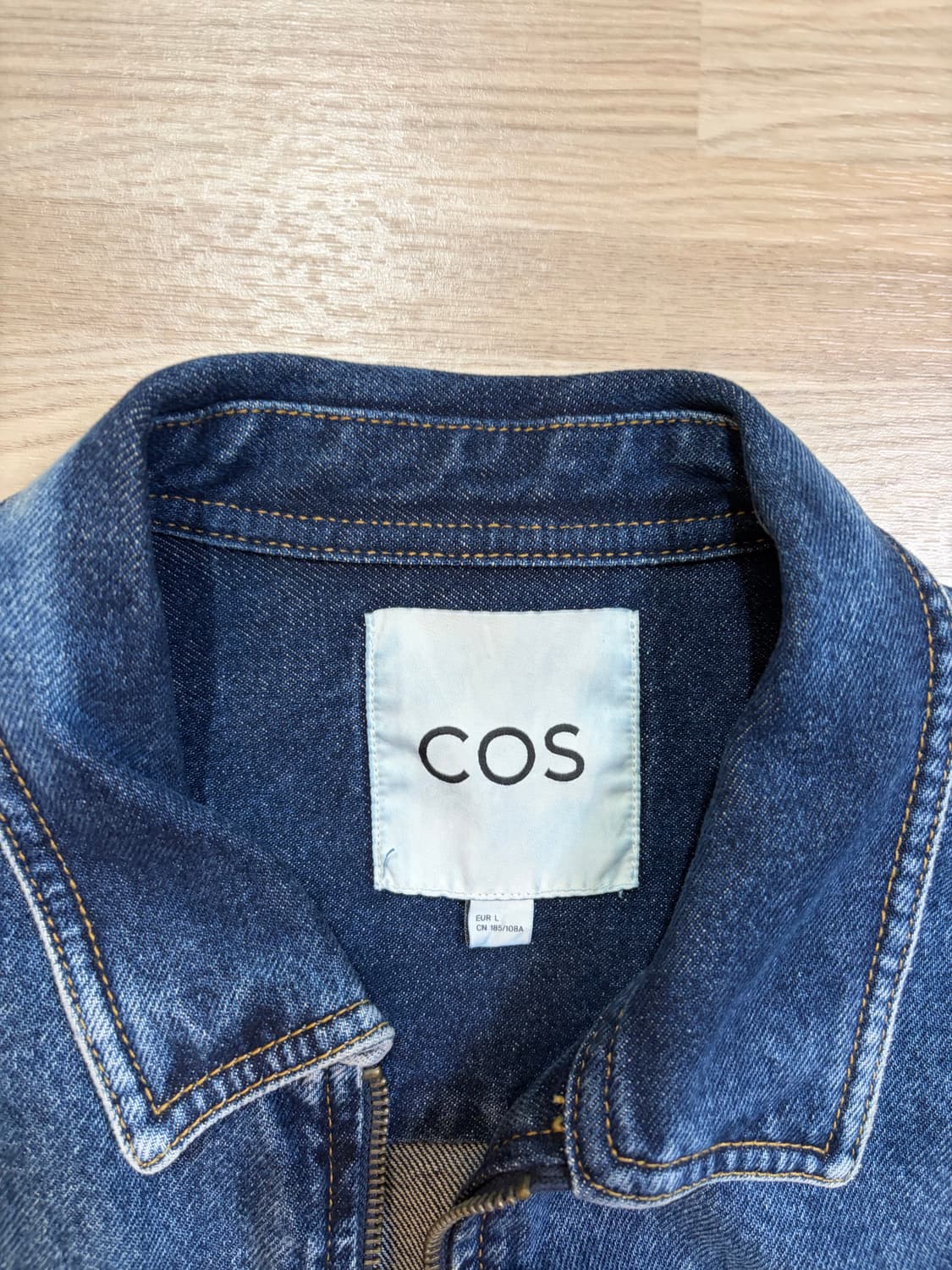 코스 데님자켓 새상품 상품이미지3