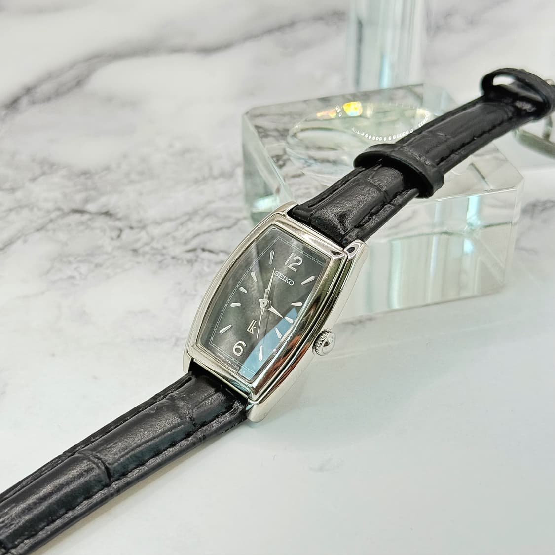 90s00s 빈티지 세이코 루키아 토노 블랙다이얼 워치 상품이미지3