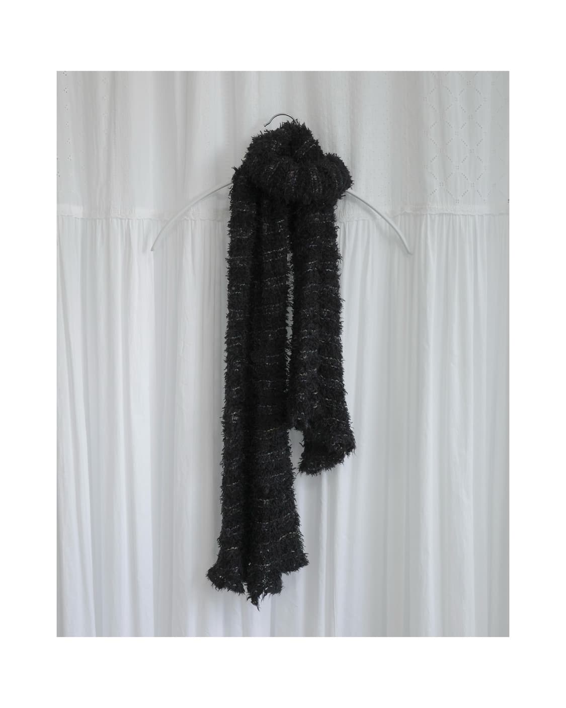 Black candy muffler  상품이미지1