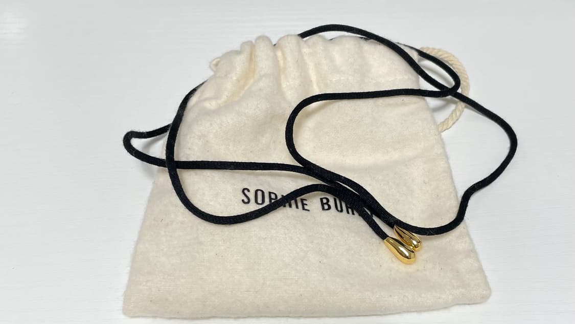 소피부하이 슈레이스 쵸커 골드 상품이미지1