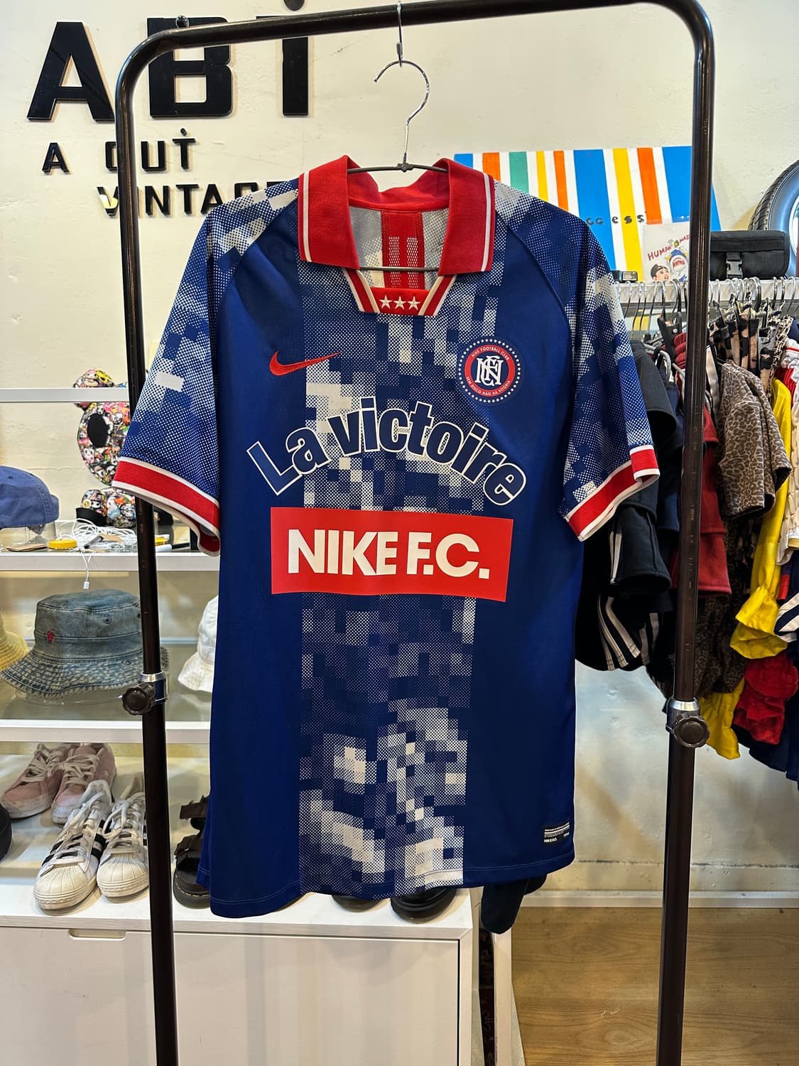 나이키FC 풋볼저지 상품이미지1
