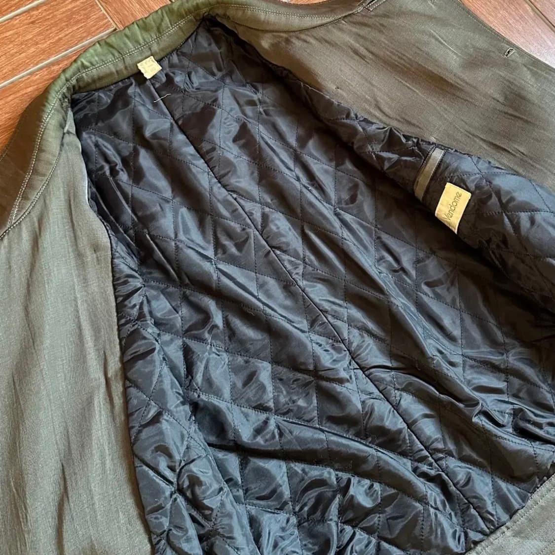 Boutique vendome double breasted jacket 상품이미지6