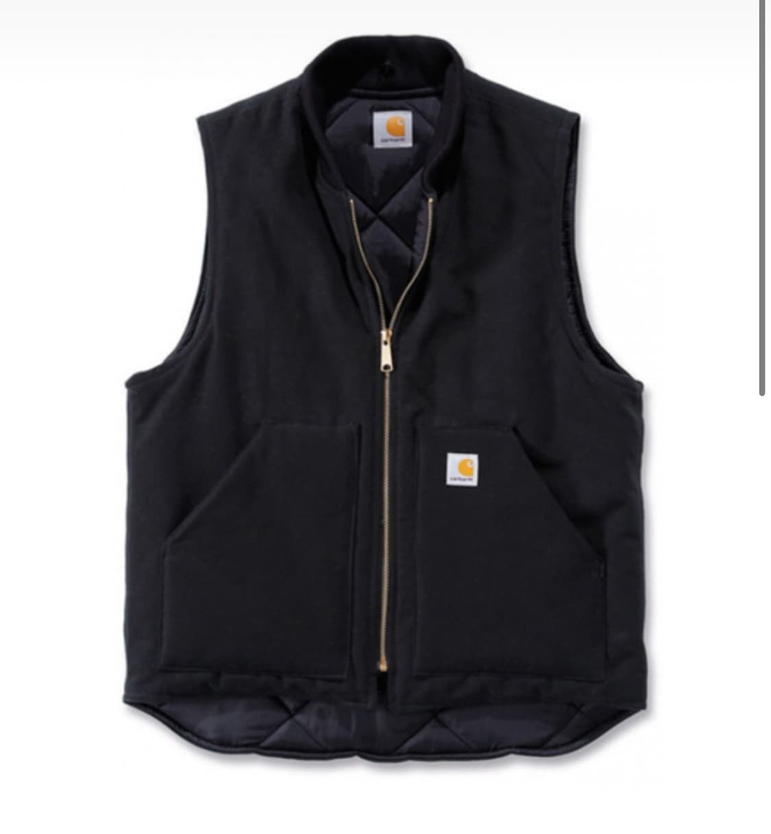 칼하트 USA 덕엑티브 베스트 자켓 블랙 (해외) 상품이미지1