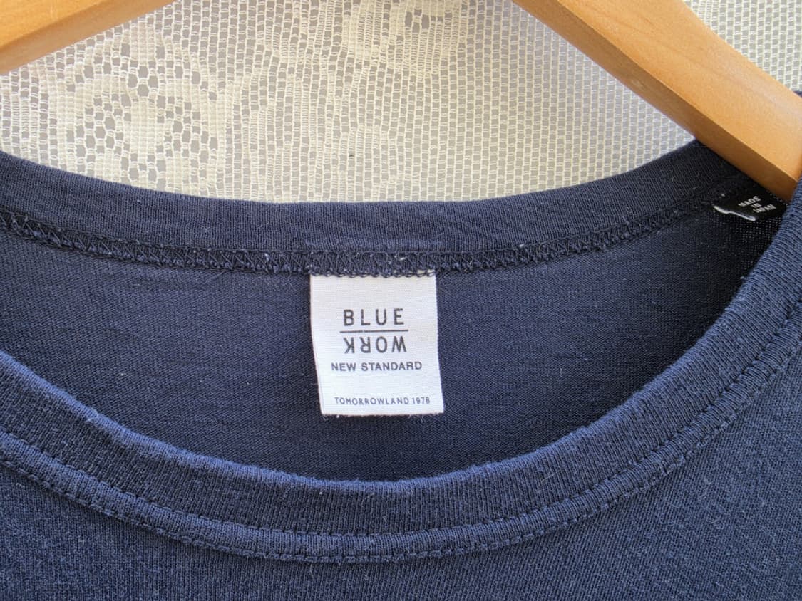 투모로우랜드 블루 워크 (made in japan) 상품이미지4