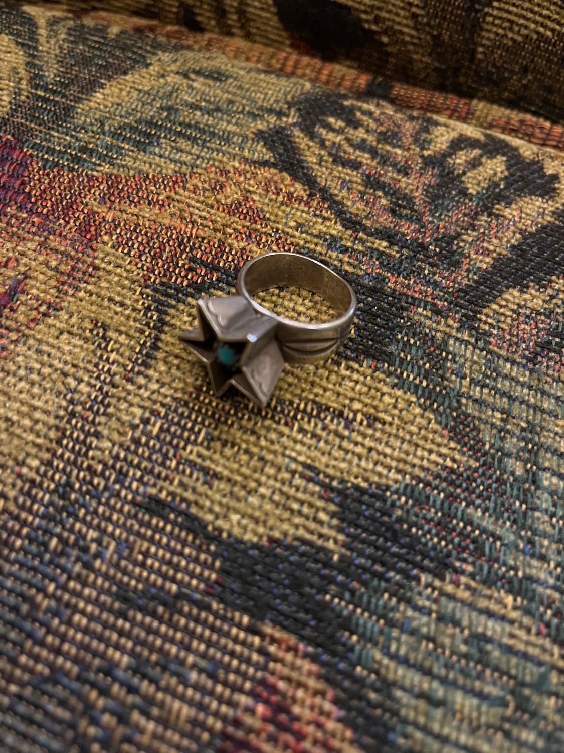 캐피탈 터콰이즈 실버링 상품이미지2