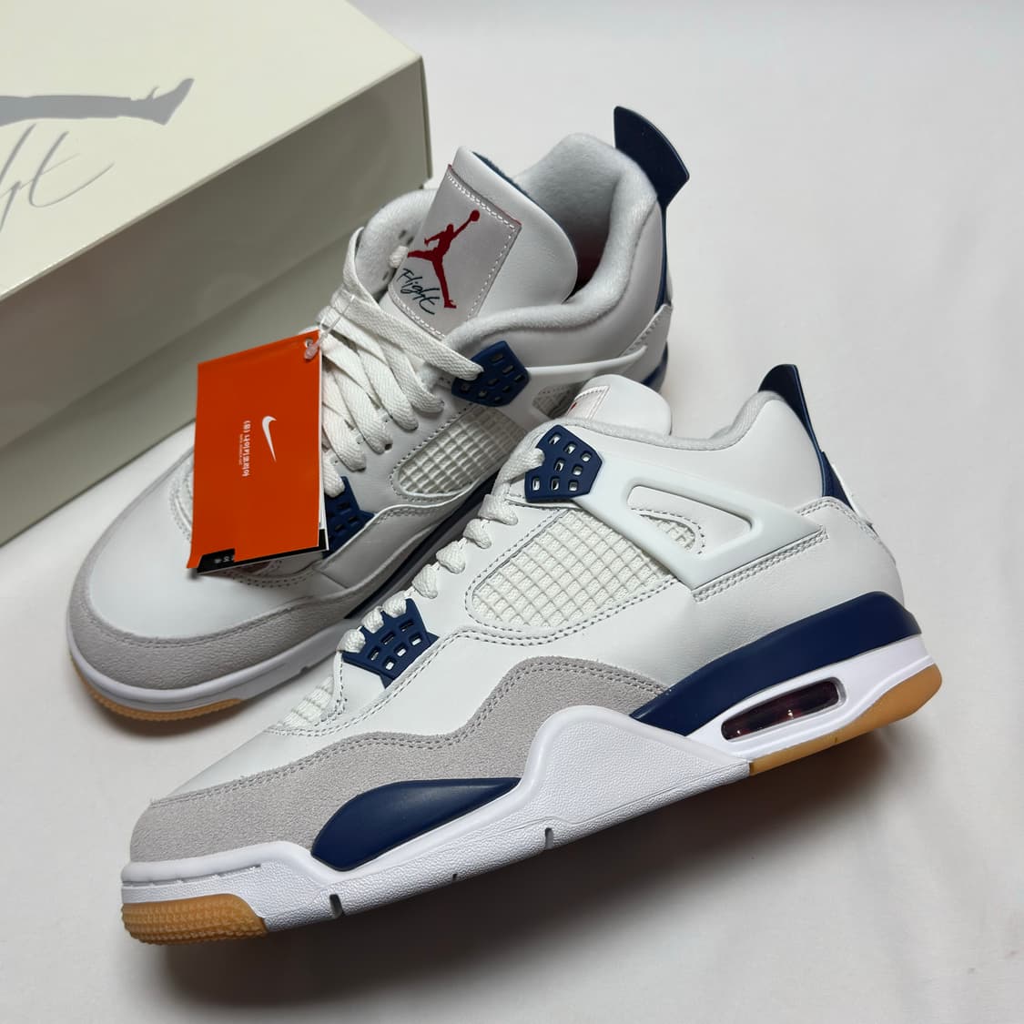 (265) 조던4 나이키 SB 레트로 SP 네이비 새제품 상품이미지1