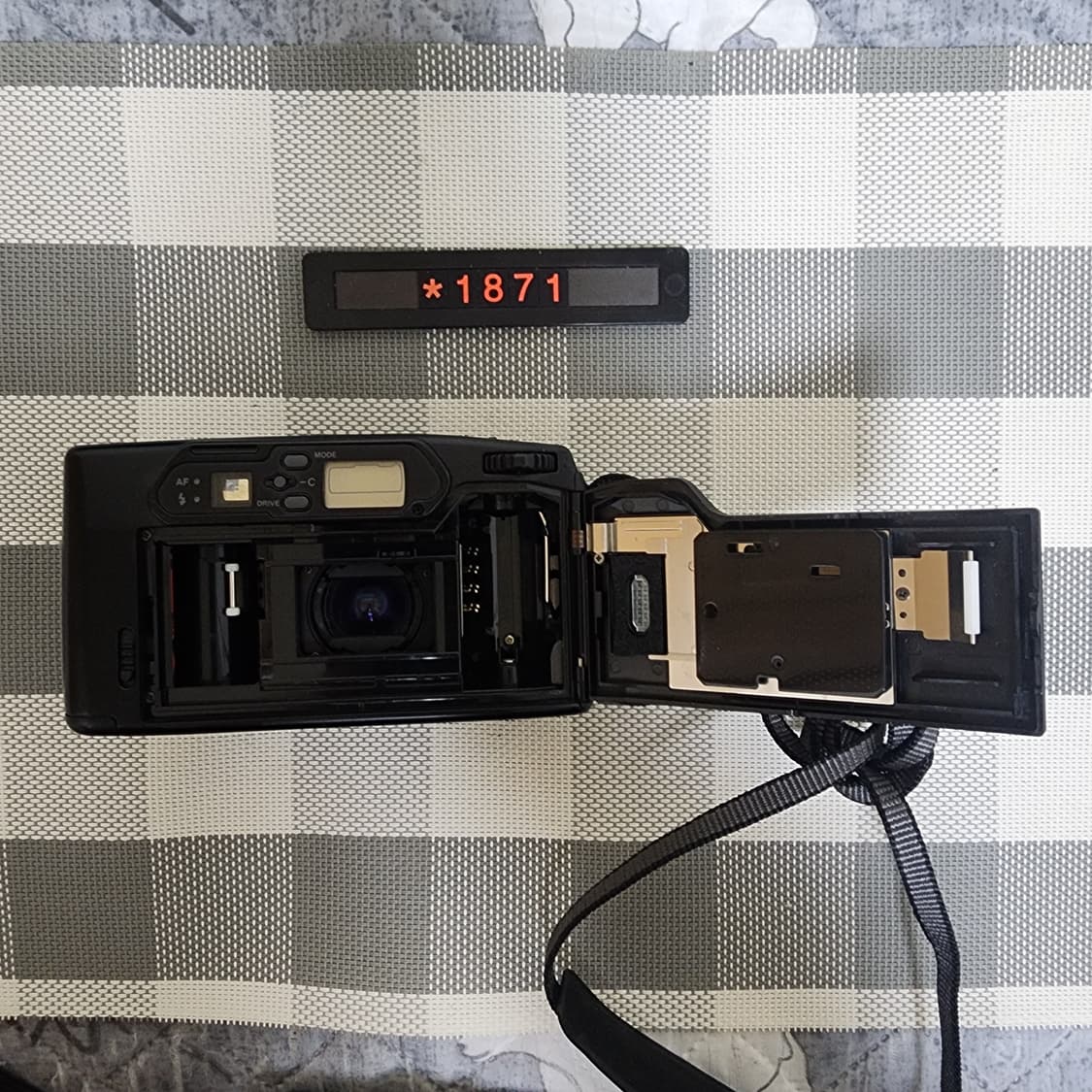 펜탁스 줌 90 데이터백 필름카메라 상품이미지5