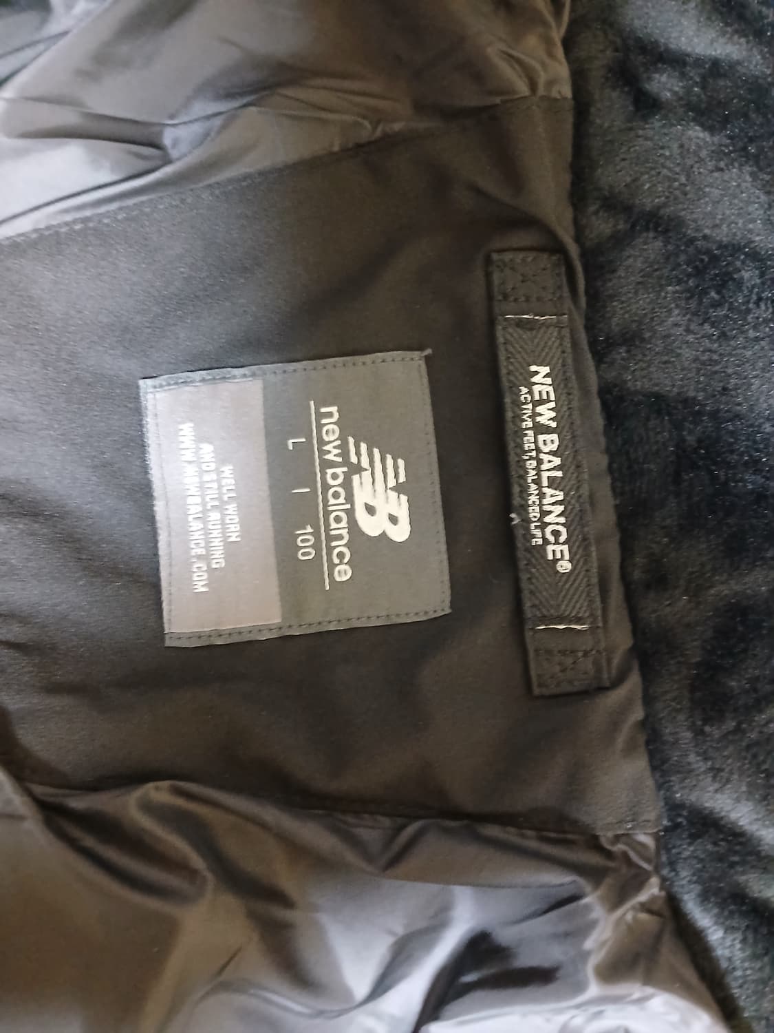 뉴발란스 UNI 액티브 숏다운자켓 상품이미지5