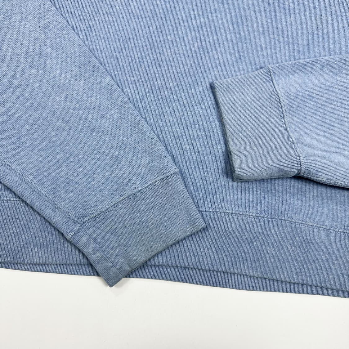 폴로 랄프로렌 포니 스카이 블루 숄카라 니트 (XXL) 상품이미지4