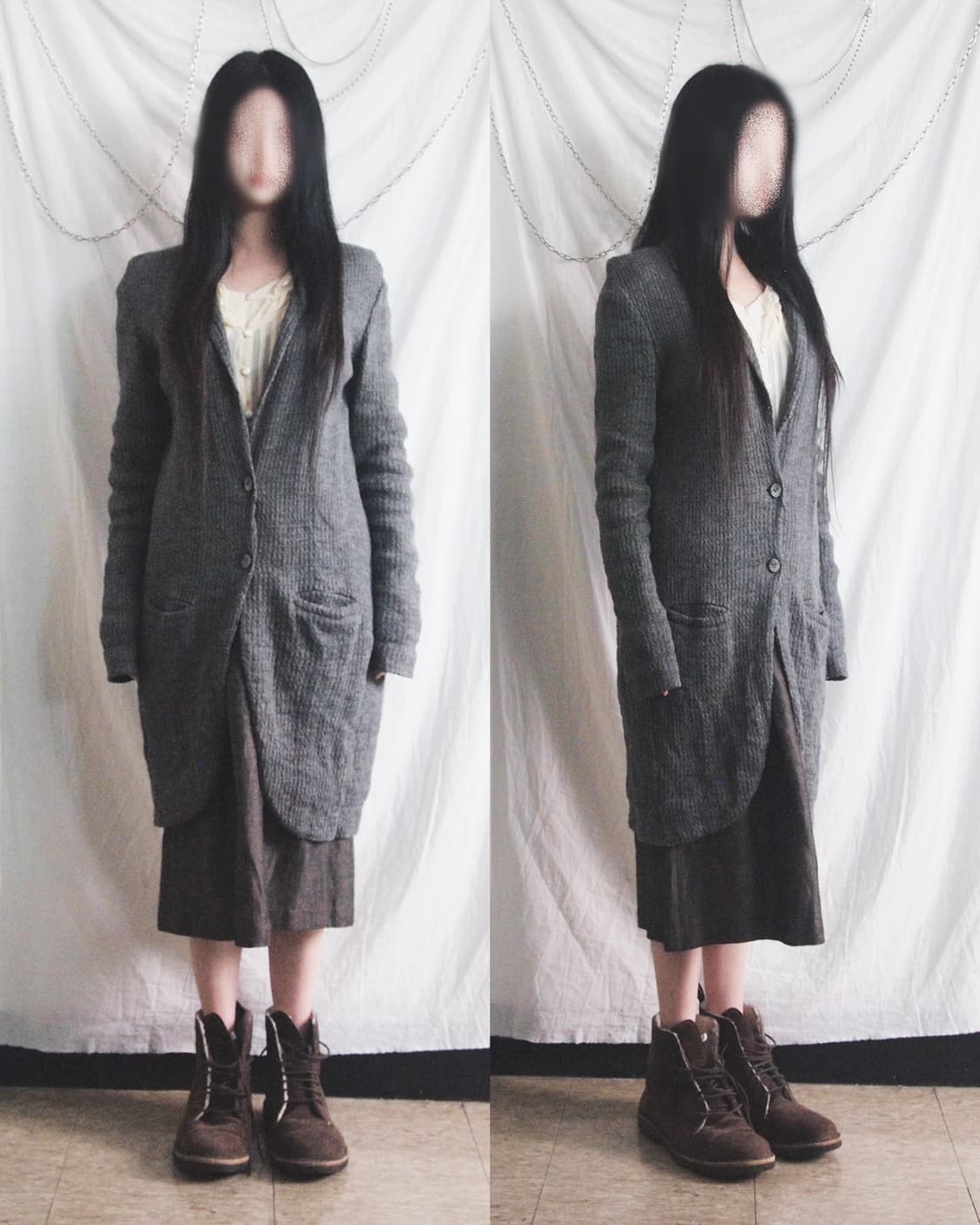 트랜짓 아방가르드 아티저널 스모킹코트 상품이미지1