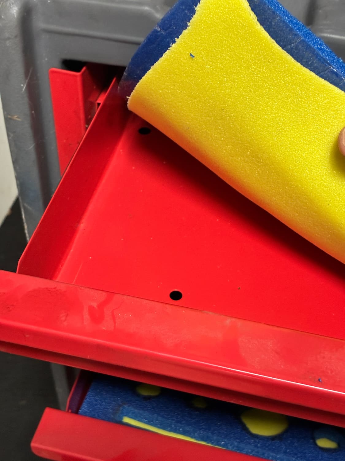 스냅온 빈티지 툴박스/ 공구통/ 공구함 Made in U.S.A 상품이미지10