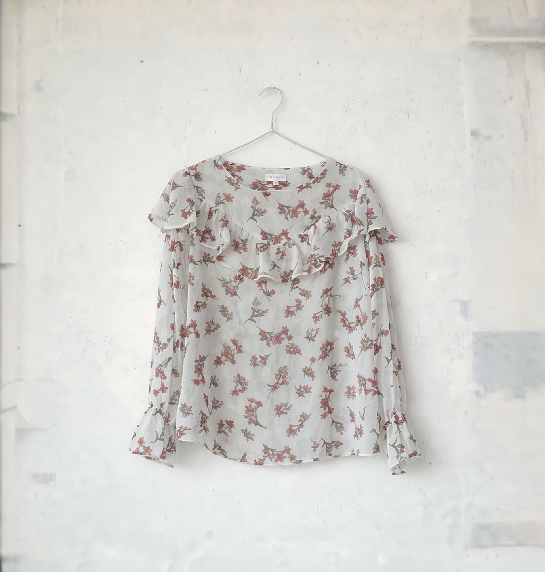 Flower Morigirl Blouse 상품이미지1