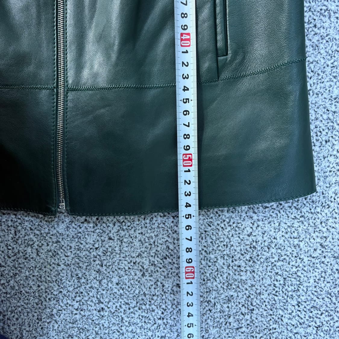 S 새상품 마시모두띠 여성 바이커 자켓 0325J 상품이미지8