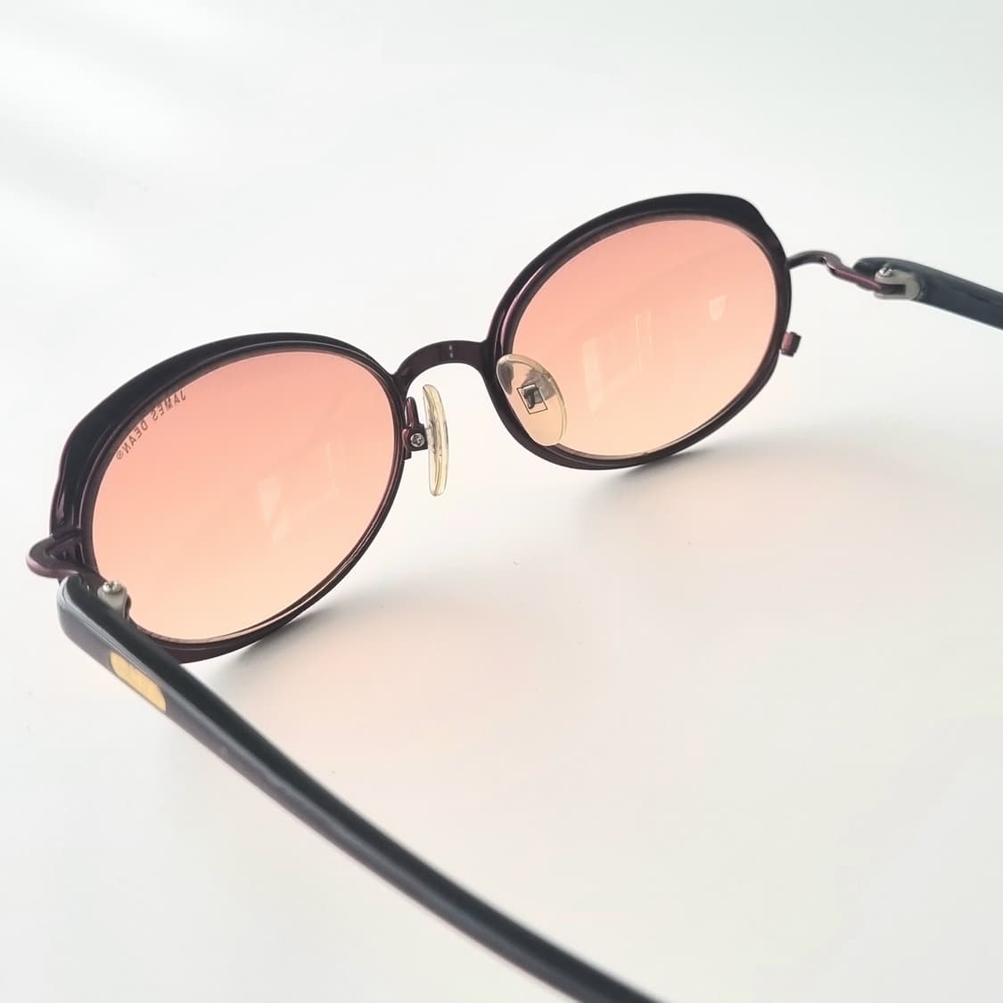 데드스탁 제임스 딘 오벌 프레임 틴트 선글라스 상품이미지5