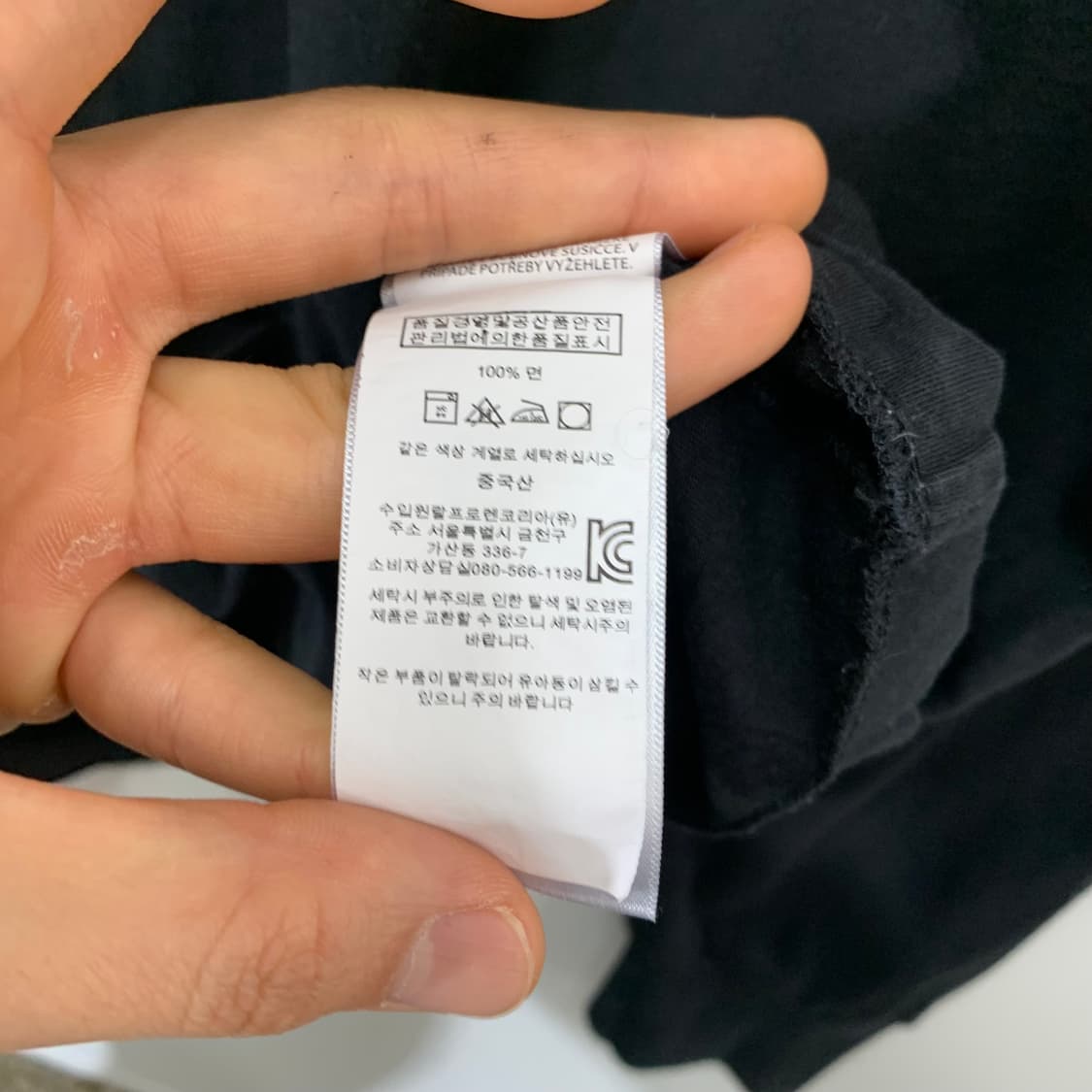 폴로 블랙 레드포니 롱슬리브 상품이미지4