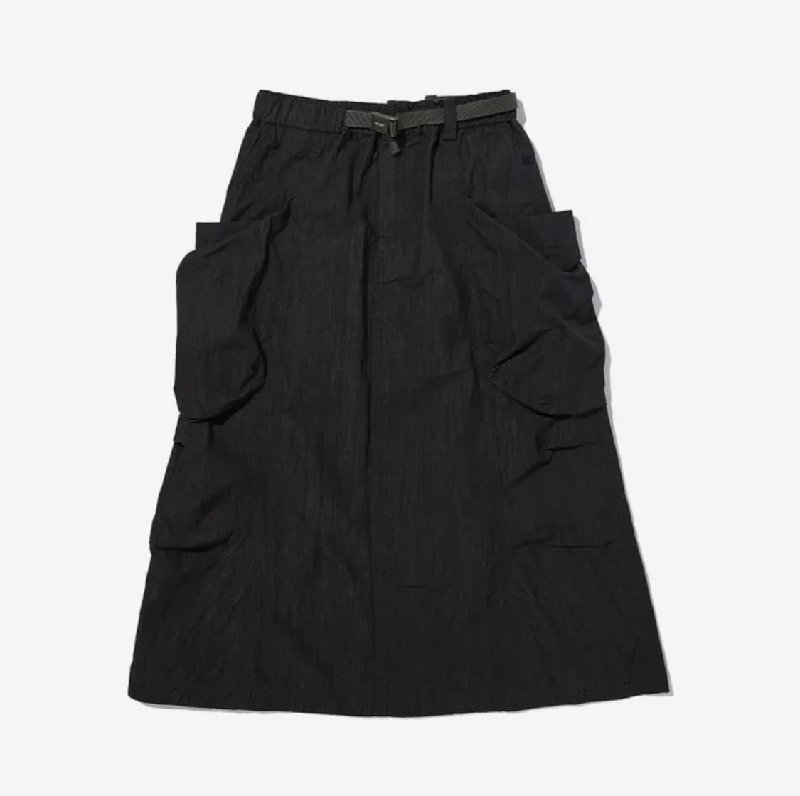 펜필드 유틸리티 벌룬 스커트 다크 그레이 상품이미지1