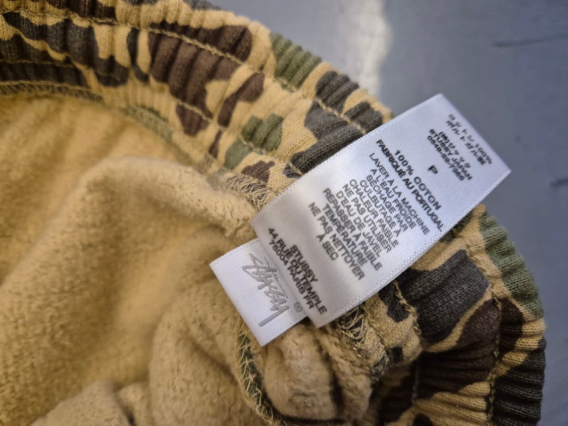 스투시 덕카모 스웻 팬츠 상품이미지10