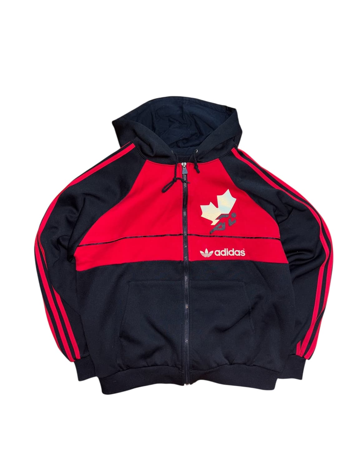 아디다스 레어 캐나다 후드집업 져지 상품이미지1