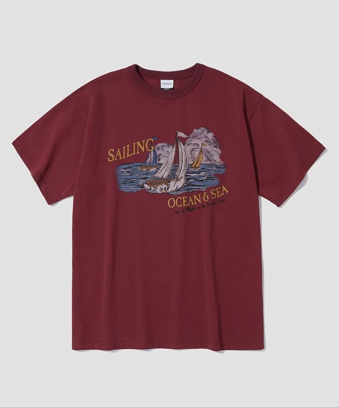 VSC TEE - wine S 상품이미지1