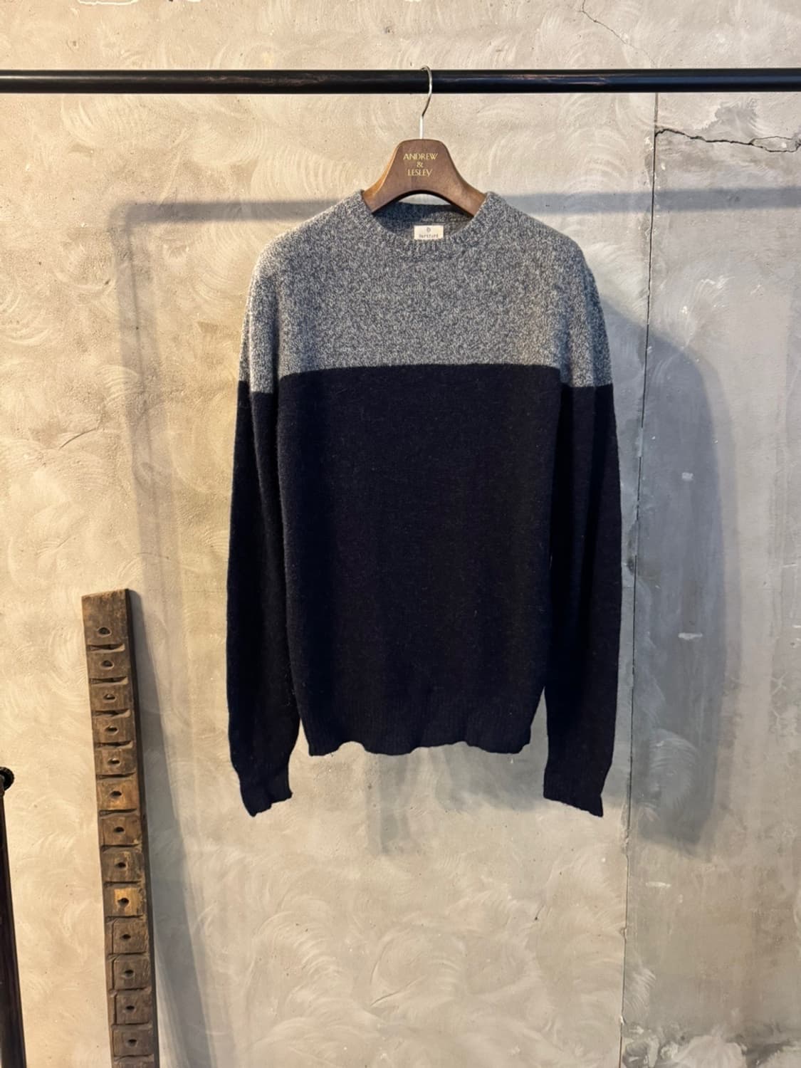 하트포드 램스울 니트 100 상품이미지1