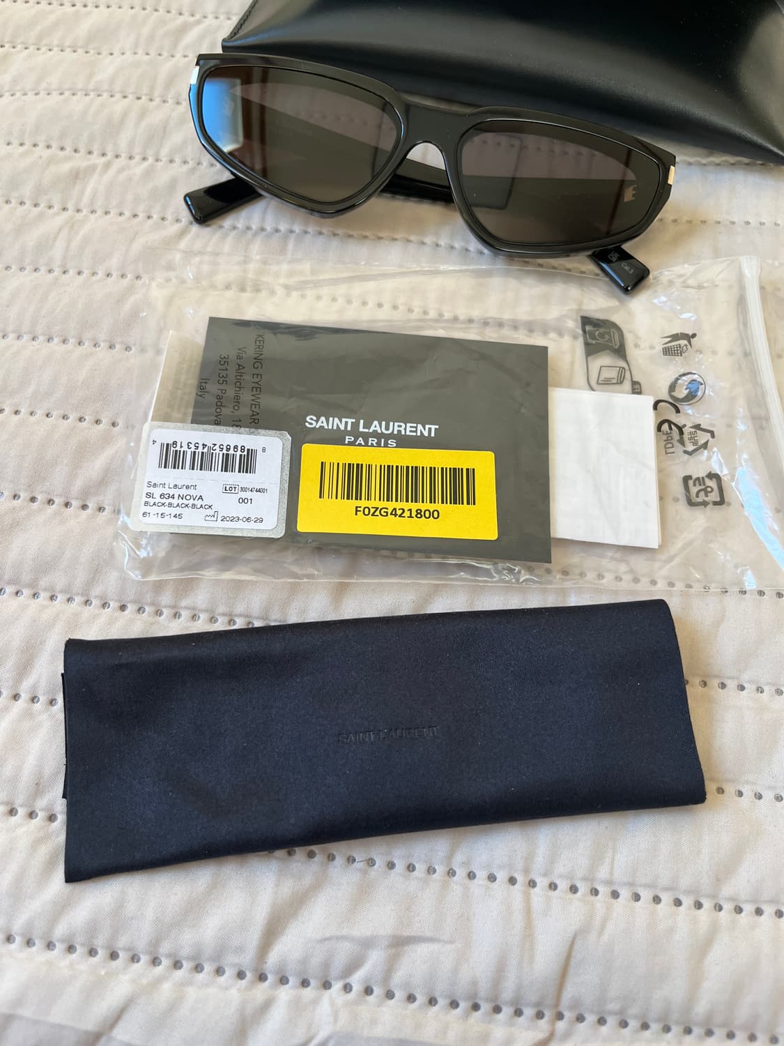 생로랑 sl 634 노바 선글라스 새상품 상품이미지10