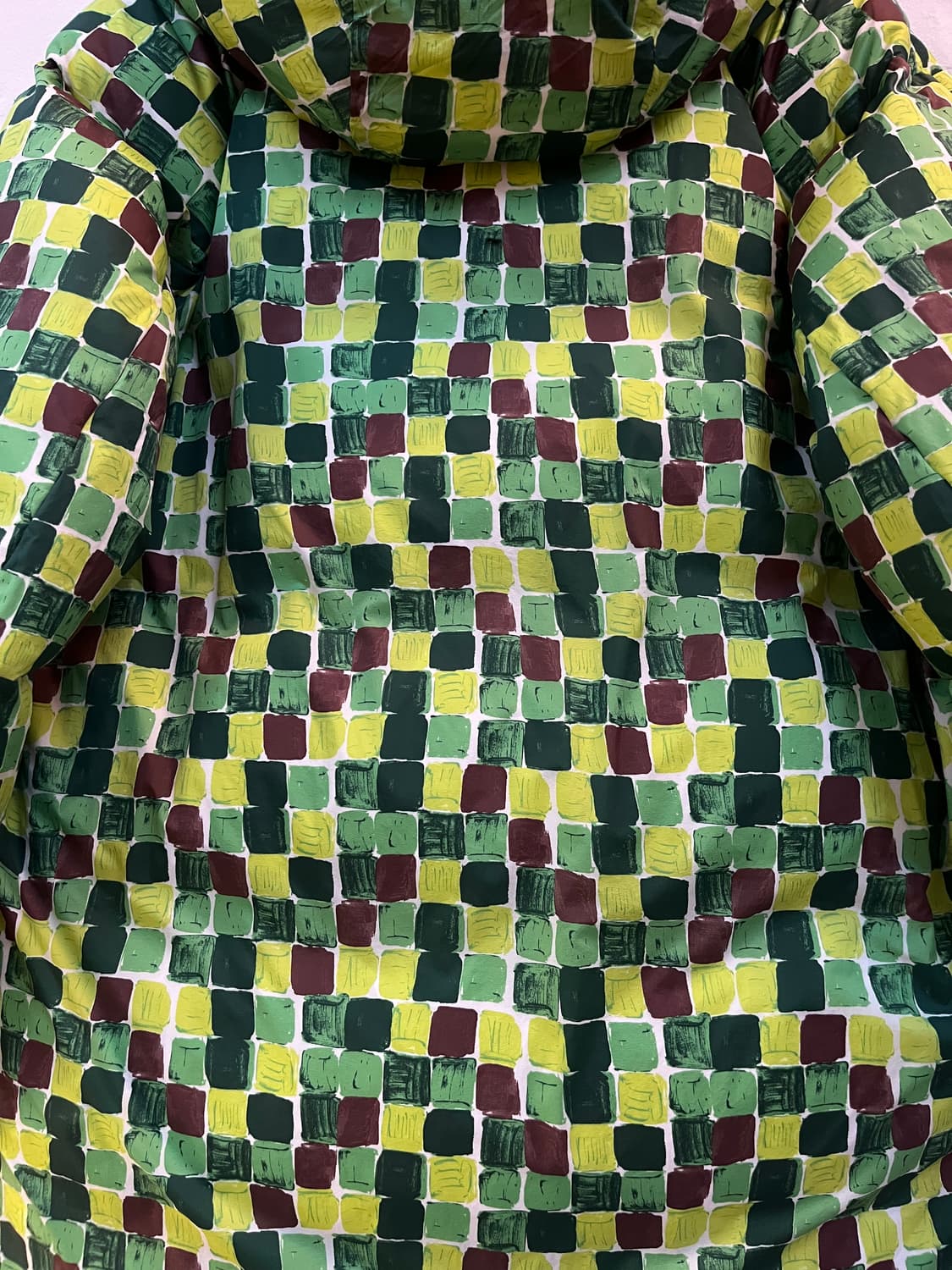 Marni X Uniqlo 오버핏 다운 후디 패딩 L 상품이미지9