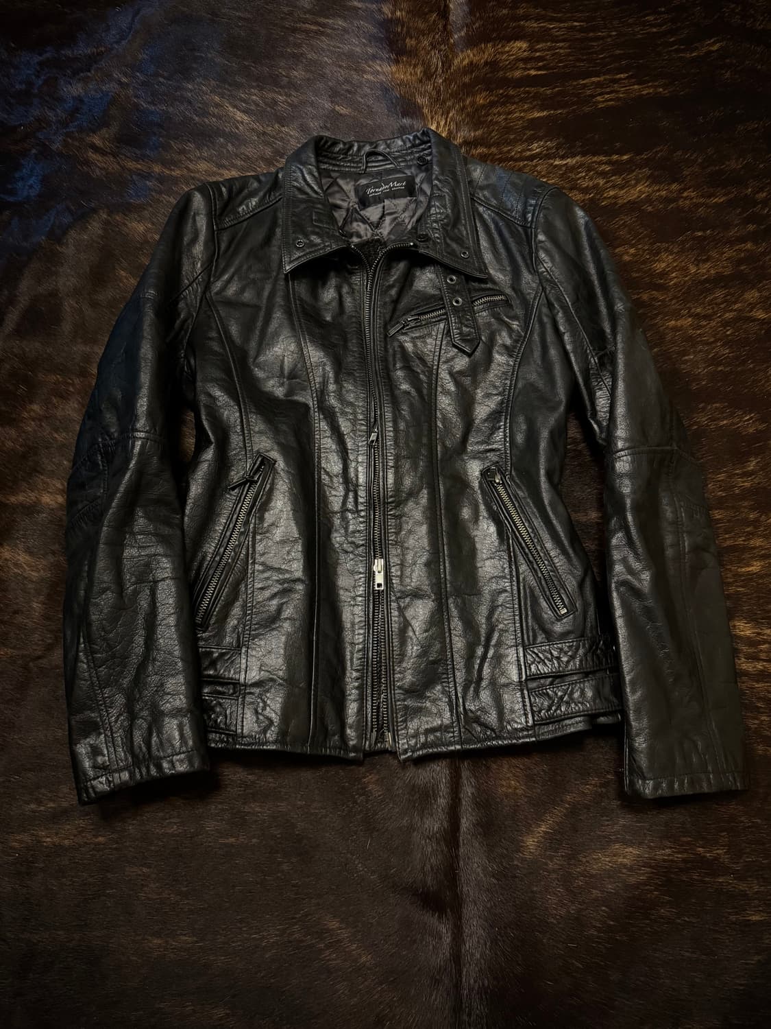 Tornado Mart 리얼레더자켓 상품이미지1