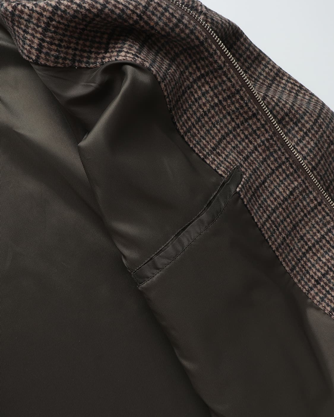 B:MING by BEAMS Check Zip Blouson 상품이미지8