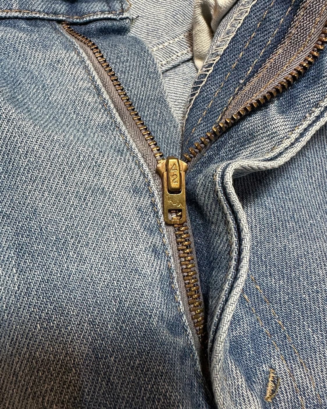 80s 리바이스517 부츠컷 데님 팬츠 32x34 made in usa 상품이미지6