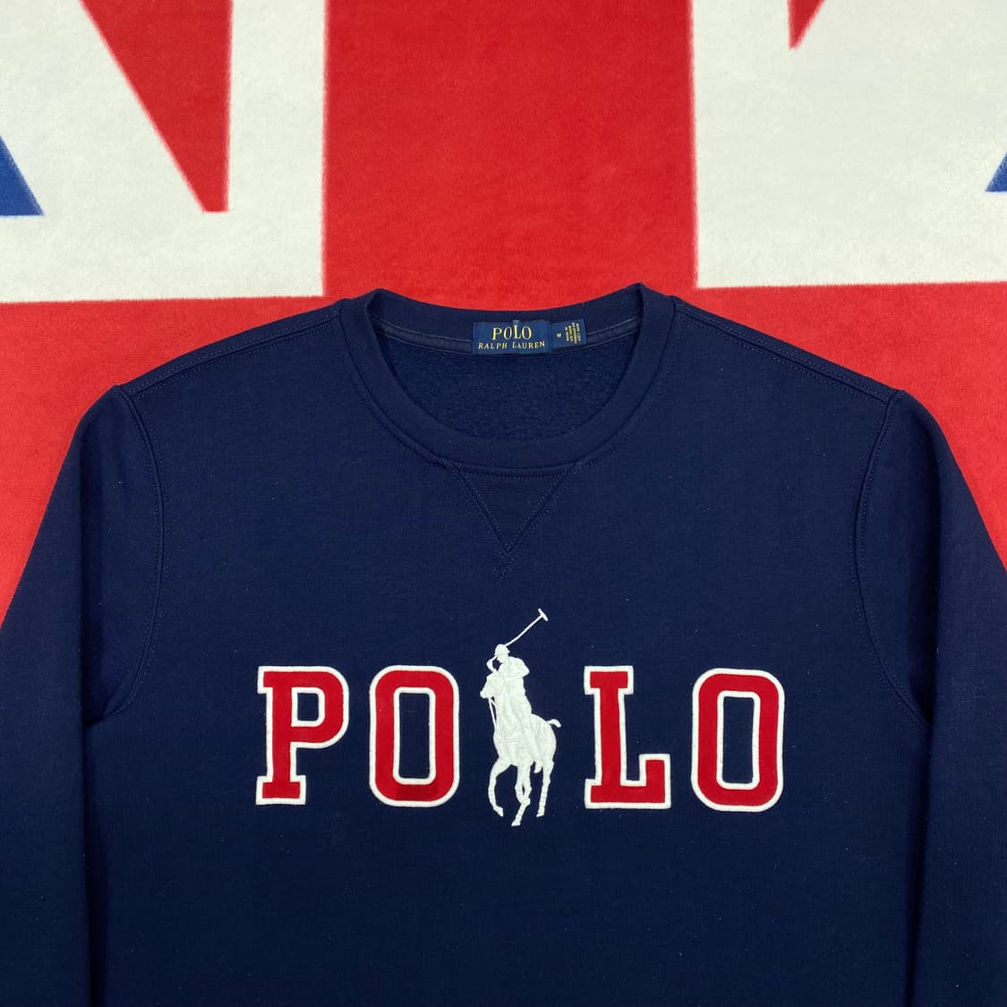 폴로 맨투맨 M 상품이미지3