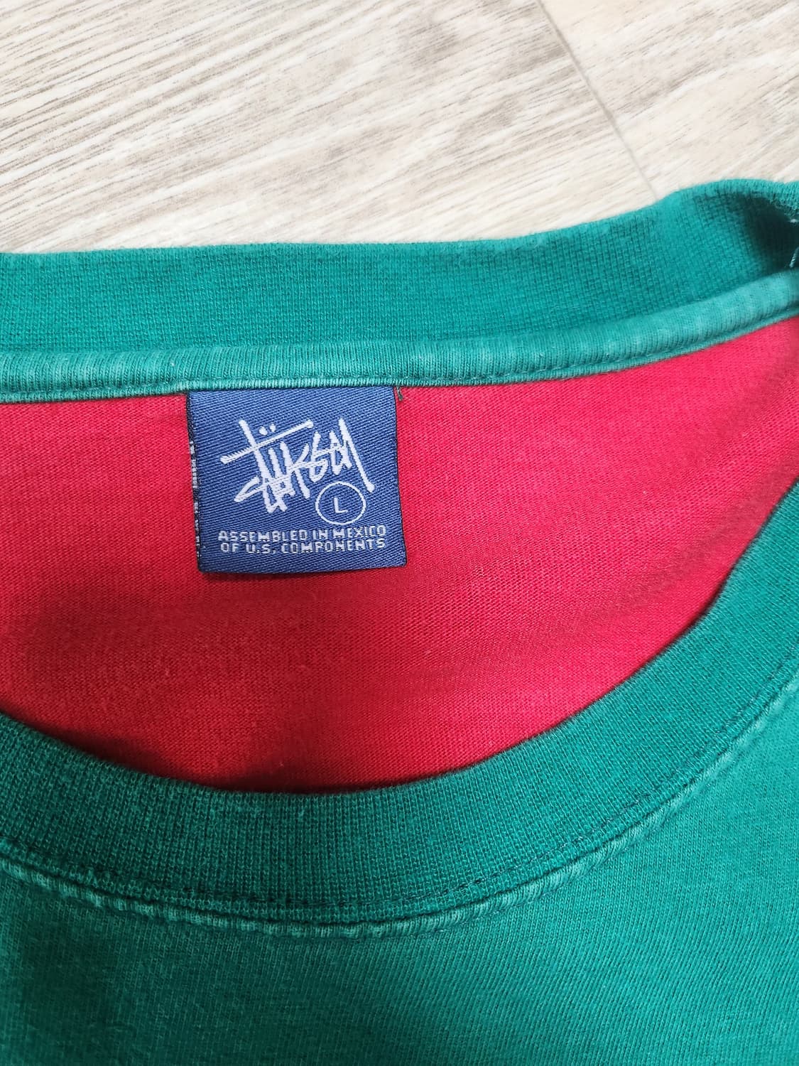 스투시 빈티지 반팔티 상품이미지4