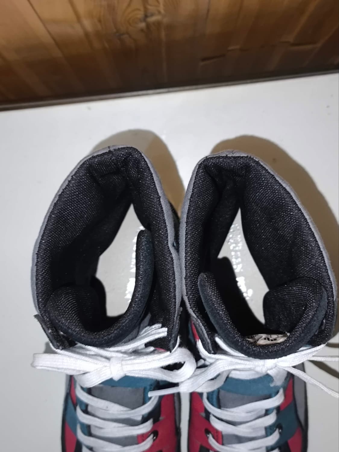 240mm 푸마 x 알렉산더맥퀸 컷맨하이 붕대 스니커즈 상품이미지5