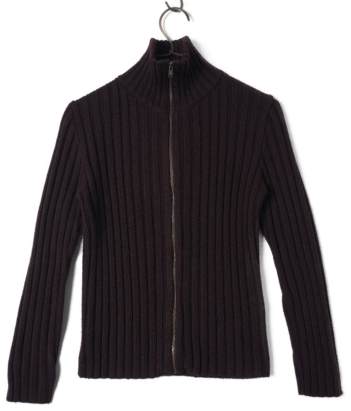 니트 집업 상품이미지1